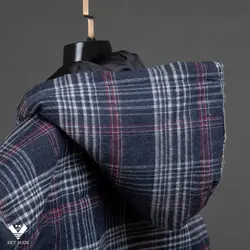 پیراهن پشمی کلاه دار PPK121