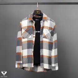 پیراهن پشمی یقه دار ppy109