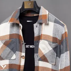 پیراهن پشمی یقه دار ppy109