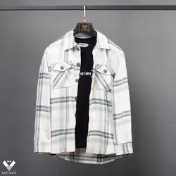 پیراهن پشمی یقه دار ppy110