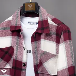 پیراهن پشمی یقه دار ppy101