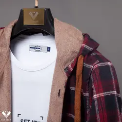 پیراهن پشمی کلاه دار ppk117