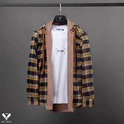 پیراهن پشمی کلاه دار ppk116