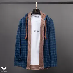 پیراهن پشمی کلاه دار ppk114