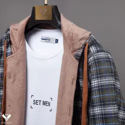 پیراهن پشمی کلاه دار ppk111