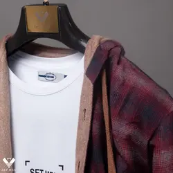 پیراهن پشمی کلاه دار ppk106