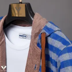 پیراهن پشمی کلاه دار ppk109