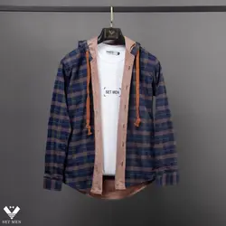 پیراهن پشمی کلاه دار ppk104