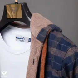 پیراهن پشمی کلاه دار ppk104