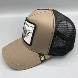 کلاه گورین نقاب دار طرح روباه cap118