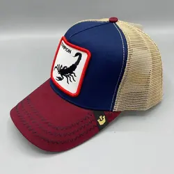 کلاه گورین نقاب دار طرح عقربcap128