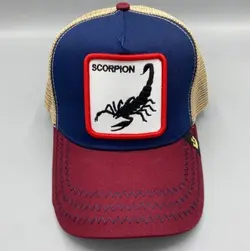 کلاه گورین نقاب دار طرح عقربcap128