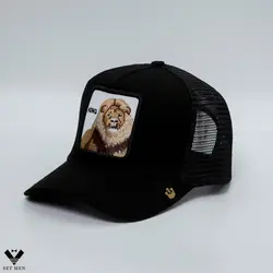 کلاه گورین نقاب دار طرح شیرcap102