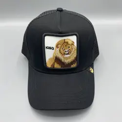 کلاه گورین نقاب دار طرح شیرcap102