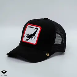 کلاه گورین نقاب دار طرح عقرب cap106