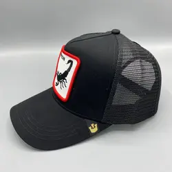 کلاه گورین نقاب دار طرح عقرب cap106