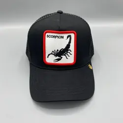 کلاه گورین نقاب دار طرح عقرب cap106