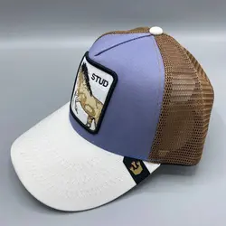 کلاه گورین نقاب دارطرح اسب cap117