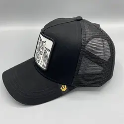 کلاه گورین نقاب دار طرح ببر cap135