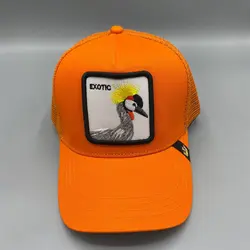 کلاه گورین نقاب دار  طرح پرنده cap110