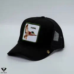 کلاه گورین نقاب دار طرح مرغابی cap108