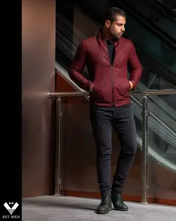 کاپشن چرم cch103 FLSZ