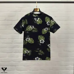 تیشرت یقه گرد tg145 ZARA