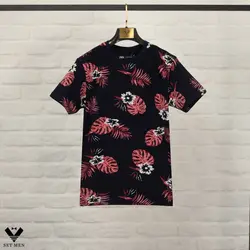 تیشرت یقه گرد tg145 ZARA