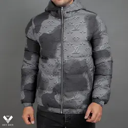 کاپشن کلاه دارck105 LV