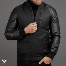 کاپشن چرم دی اند جی cch102