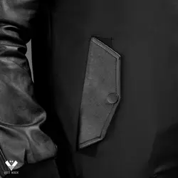 کاپشن چرم دی اند جی cch102