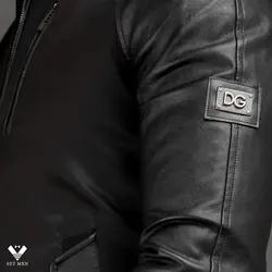 کاپشن چرم دی اند جی cch102