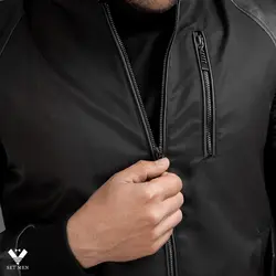 کاپشن چرم دی اند جی cch102