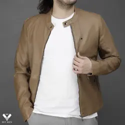 کاپشن چرم cch100 Fashion men