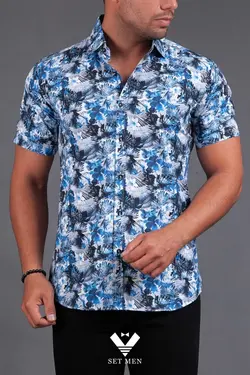 پیراهن هاوایی pn124