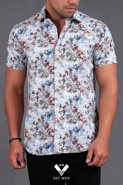 پیراهن هاوایی pn123