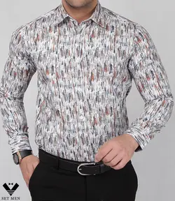 پیراهن طرح دار PN211