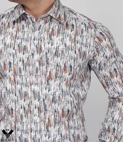 پیراهن طرح دار PN211