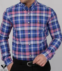 پیراهن چهارخونه POLO PN235