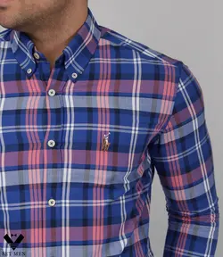 پیراهن چهارخونه POLO PN235