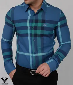 پیراهن چهارخونه POLO PN234