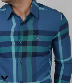 پیراهن چهارخونه POLO PN234