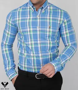 پیراهن چهارخونه POLO PN232