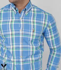 پیراهن چهارخونه POLO PN232