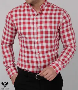 پیراهن چهارخونه PN228