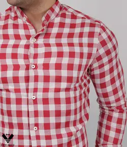 پیراهن چهارخونه PN228