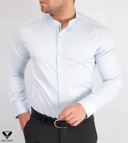 پیراهن یقه ایستاده pn213