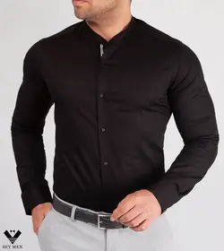 پیراهن یقه ایستاده pn213