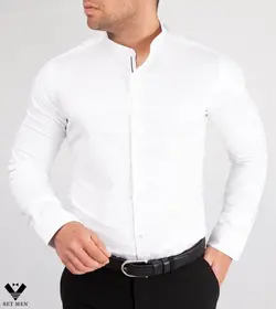 پیراهن یقه ایستاده pn213
