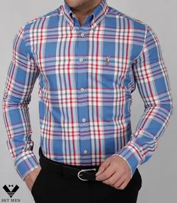 پیراهن چهارخونه POLO PN231